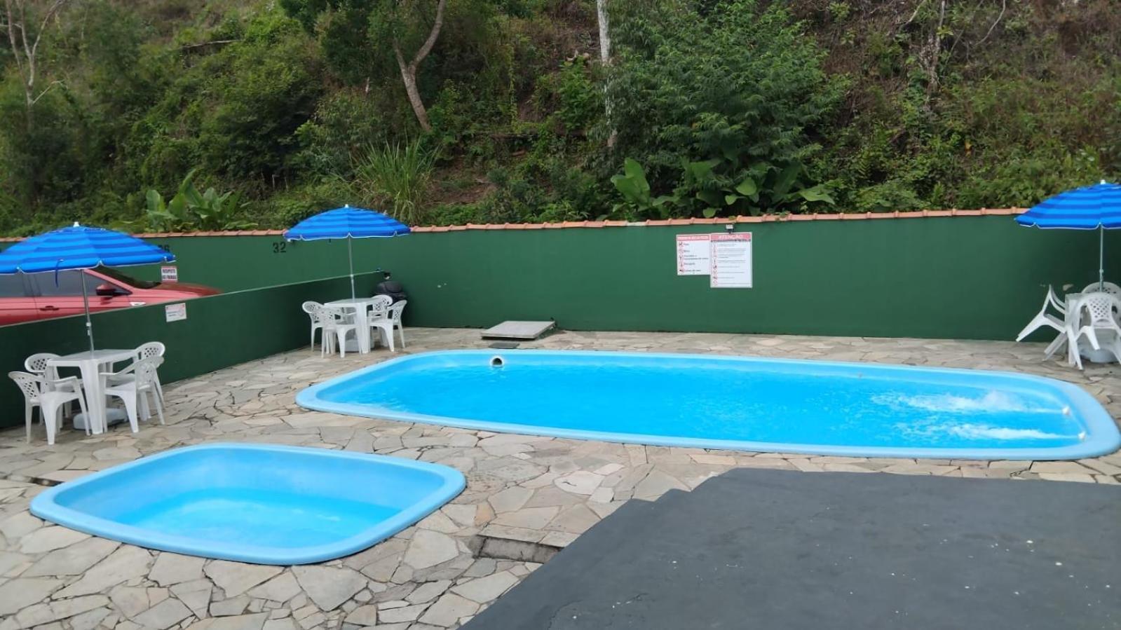Appartement Toninhas 300 Mts Mar à Ubatuba Extérieur photo