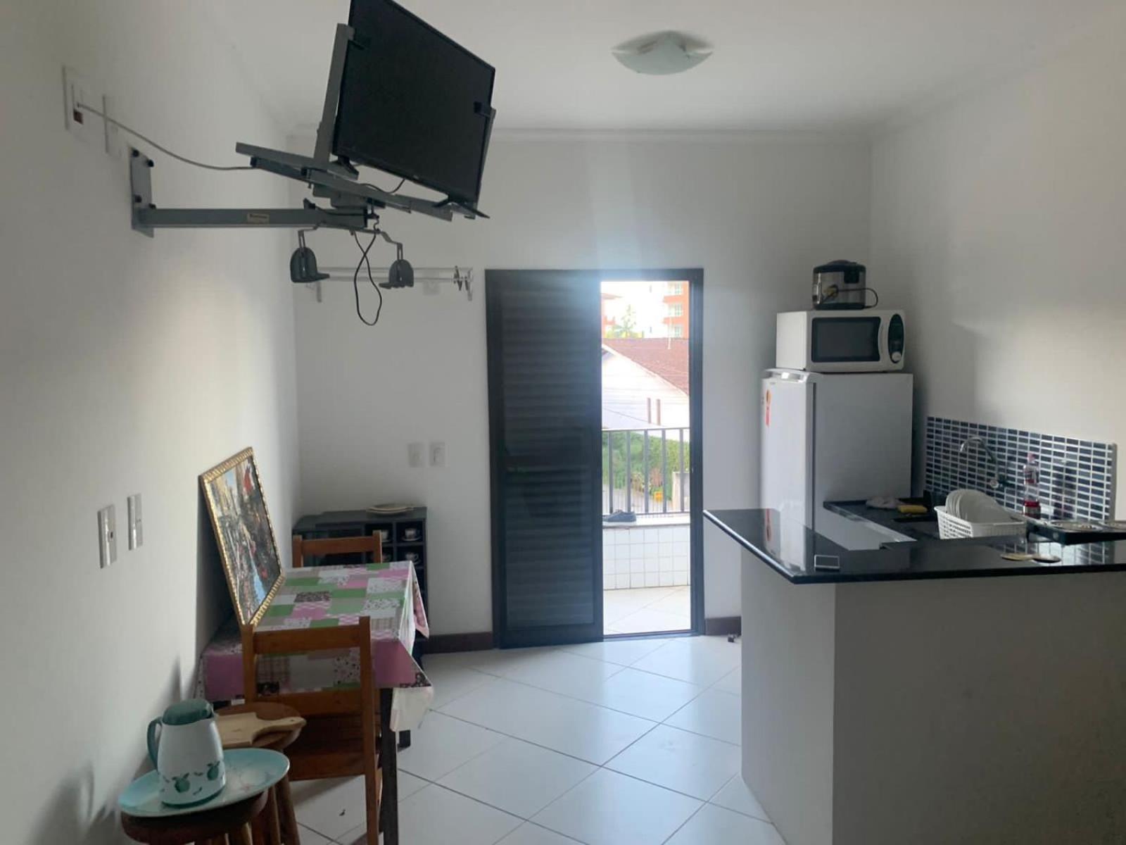 Appartement Toninhas 300 Mts Mar à Ubatuba Extérieur photo